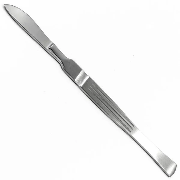 PI-01-1056. Скальпель черевцевий середній, 150 мм. Paradise.